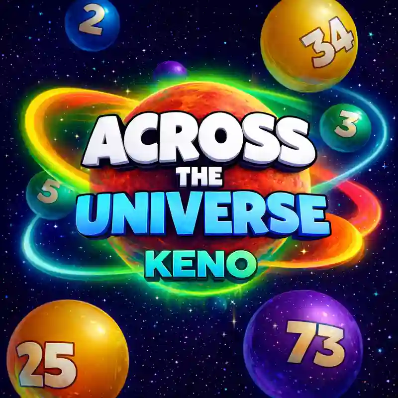 Across the Universe Keno - betpk Online Casino Game