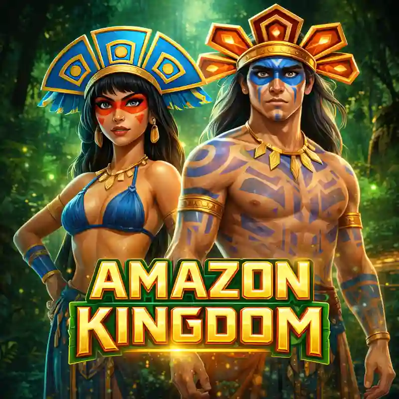 Amazon Kingdom slot game interface at betpk casino