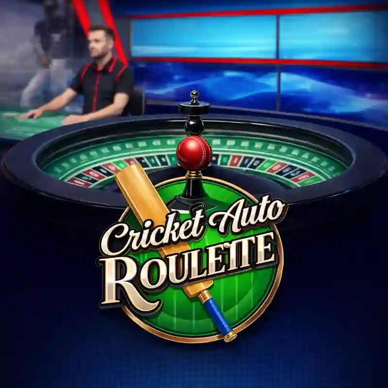 Cricket Auto Roulette Game Banner