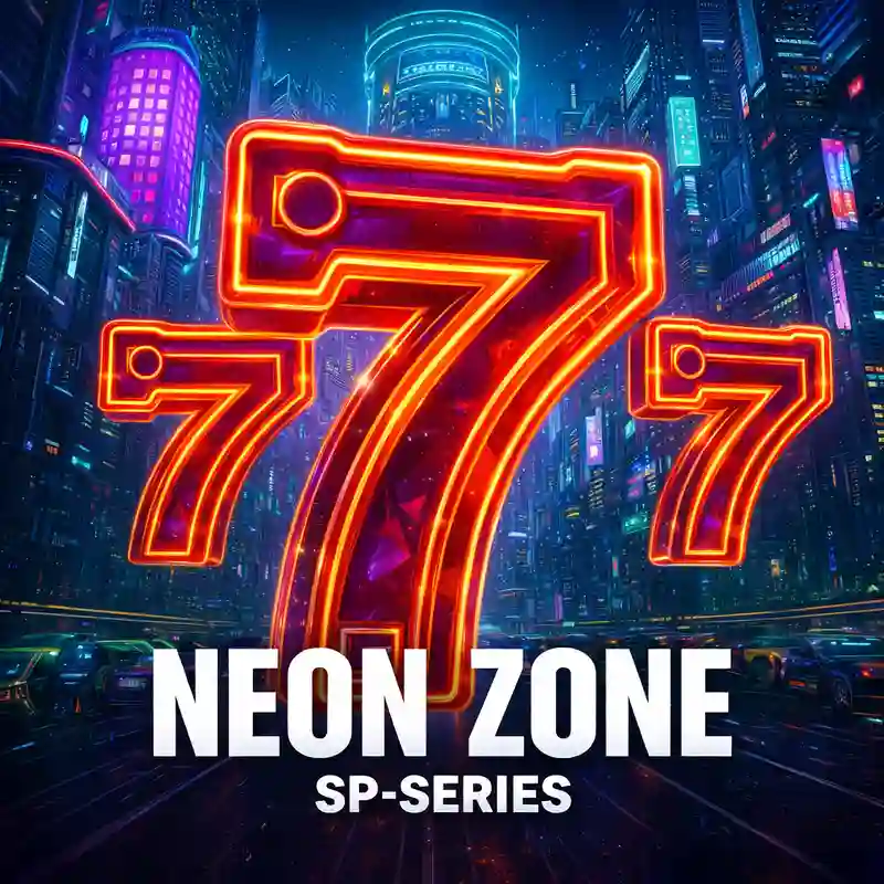 Neon Zone high volatility online slot game