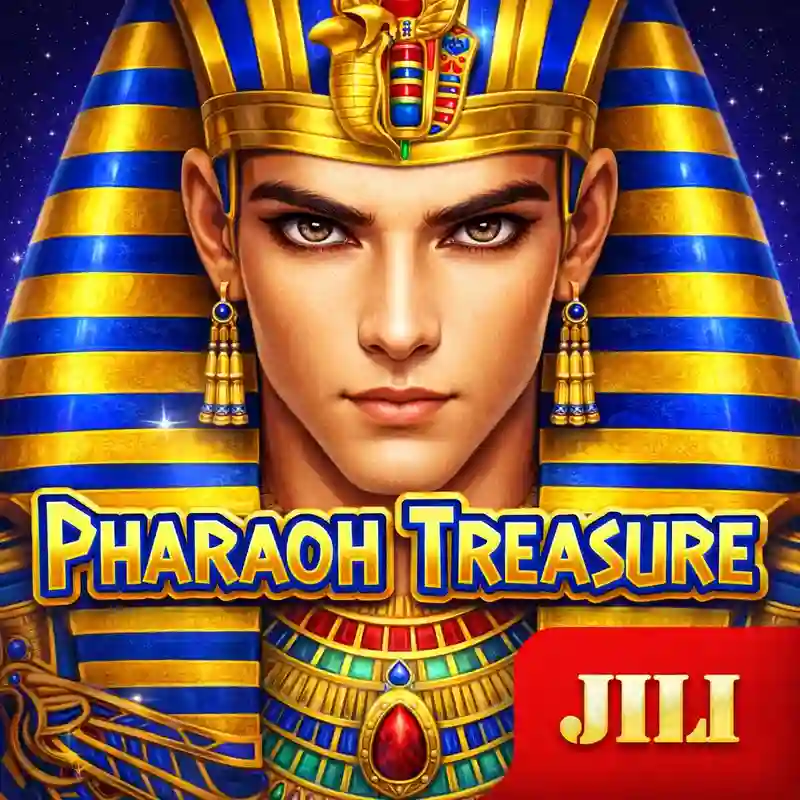 Pharaoh Treasure Slot Game Logo