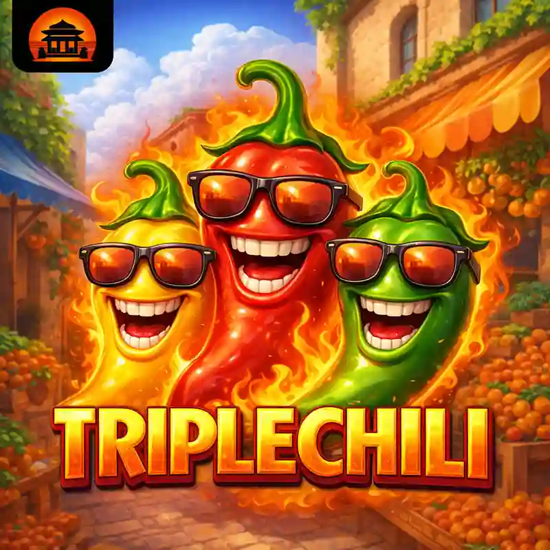 Triple Chili Online Casino Slot Game